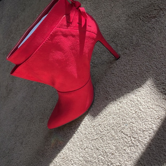 Brand new Red ankle boots - Picture 2 of 6